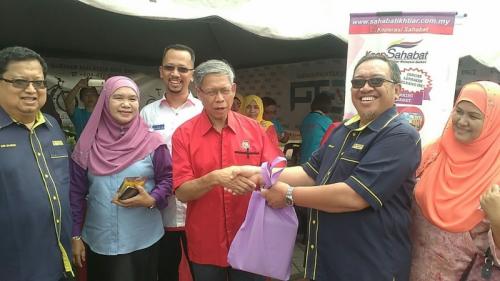 Program Himpunan Usahawan Amanah Ikhtiar Malaysia Zon Timur