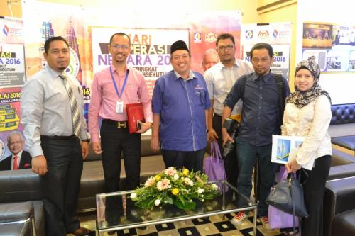 Temubual bersama Utusan Malaysia Sempena Karnival Hari Koperasi Negara 2016