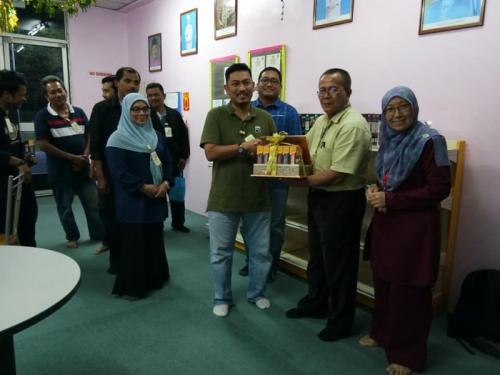 Lawatan SKM Pulau Pinang ke Sahabat Ikhtiar Retort, Senawang Negeri Sembilan