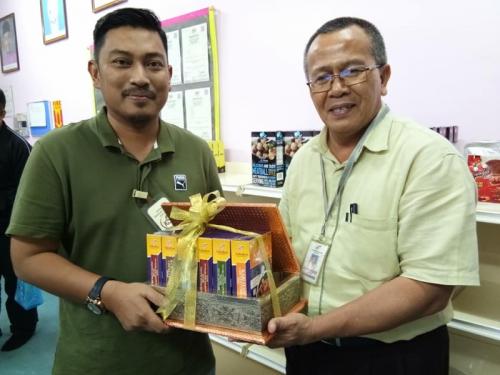 Lawatan SKM Pulau Pinang ke Sahabat Ikhtiar Retort, Senawang Negeri Sembilan